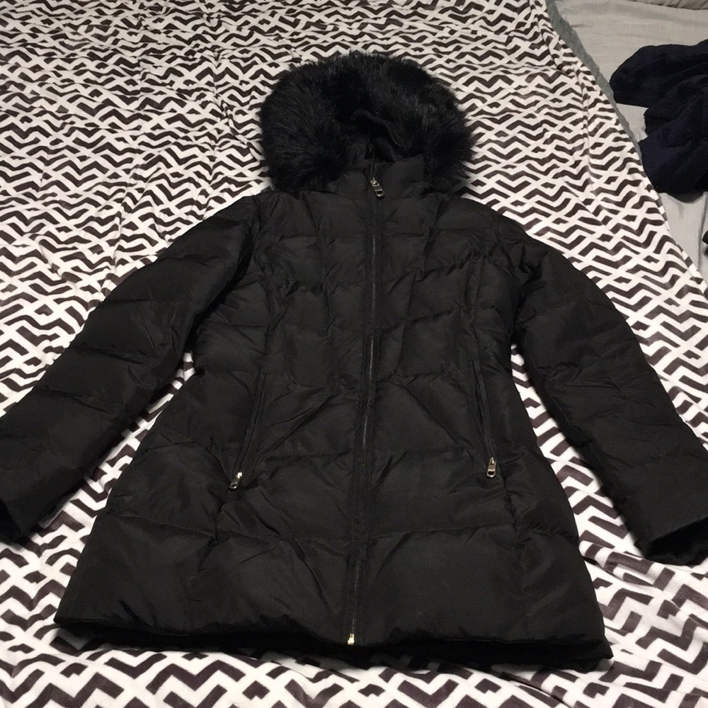 Women’s Calvin Klein coat.